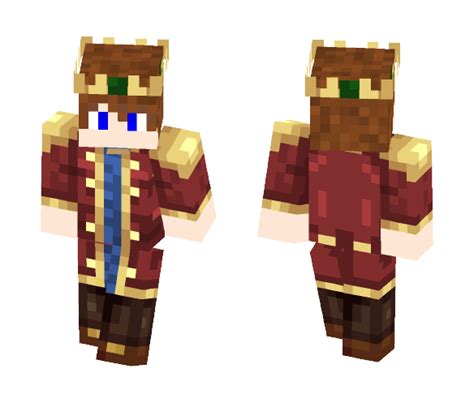 king skin in minecraft